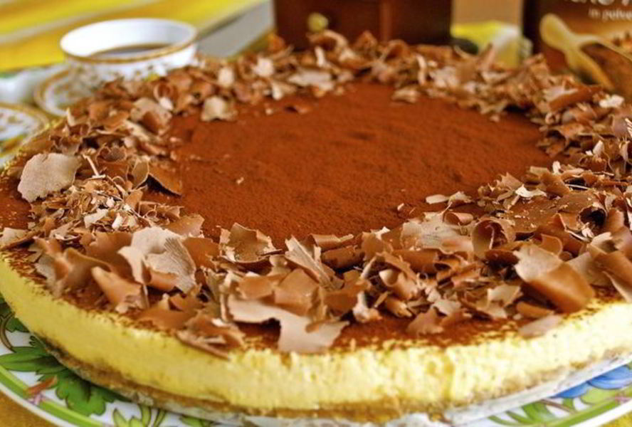 Чизкейк Тирамису