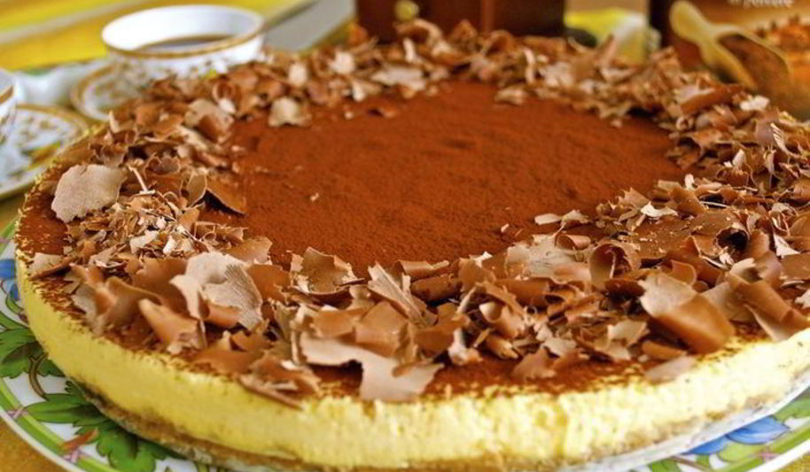 Рецепт чизкейк тирамису