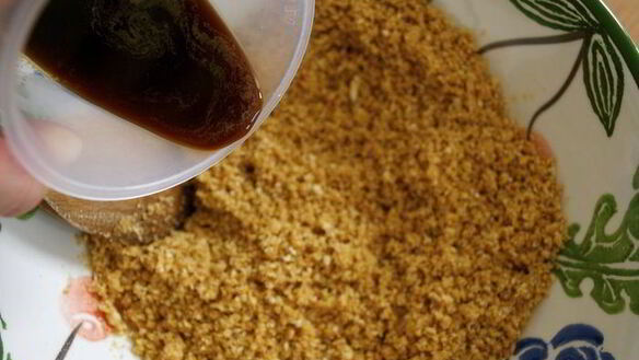 ШАГ 2. чизкейк тирамису