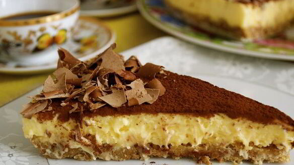 ШАГ 11. чизкейк тирамису