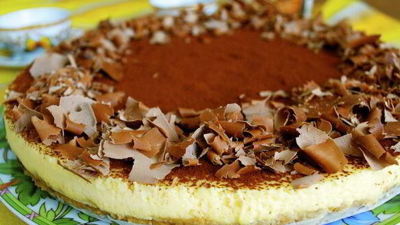 ШАГ 10. чизкейк тирамису