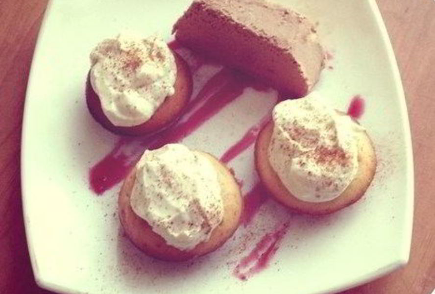 Капкейки Тирамису