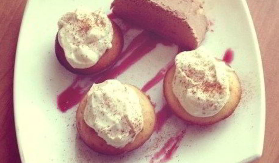 Рецепт капкейки тирамису