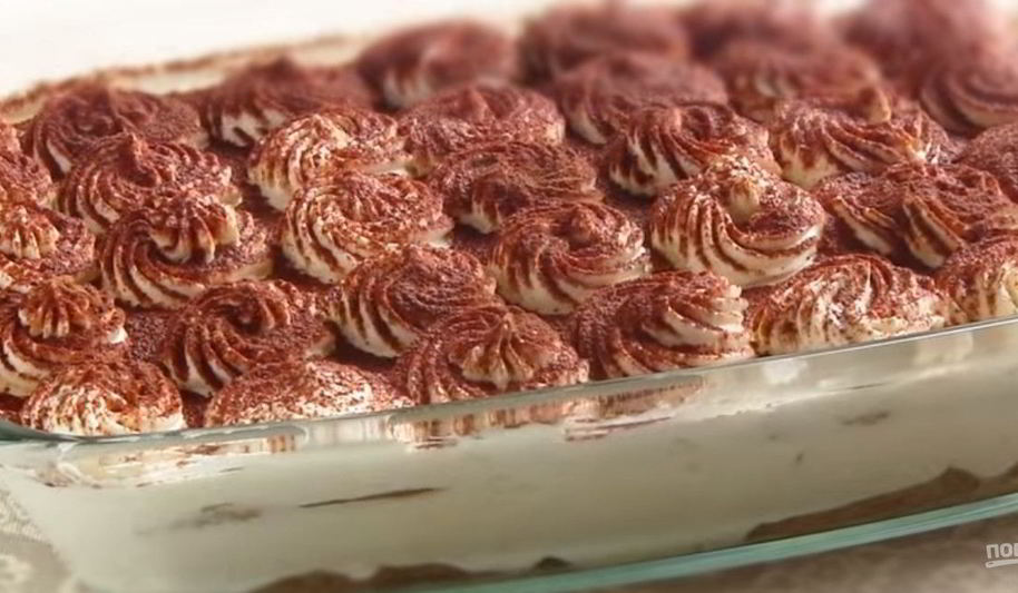 Рецепт тирамису по-домашнему