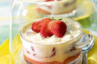 Тирамису с клубникой