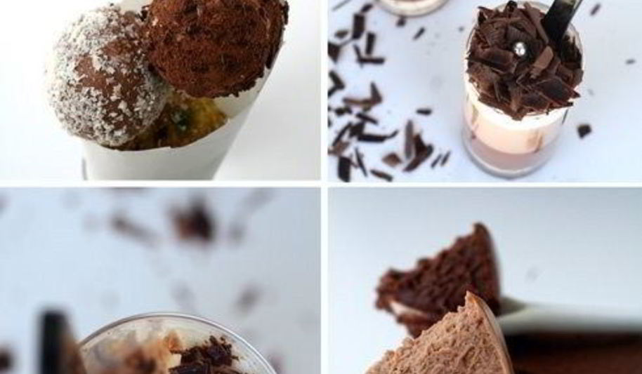 Рецепт трюфели из белого шоколада в какао