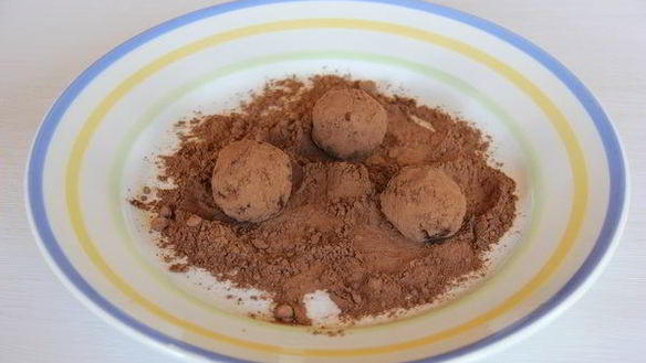 ШАГ 7. трюфели