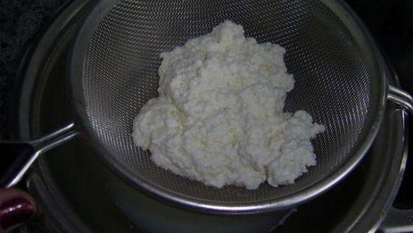 ШАГ 9. творог домашний