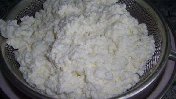 ШАГ 10. творог домашний