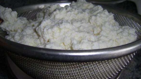 ШАГ 11. творог домашний