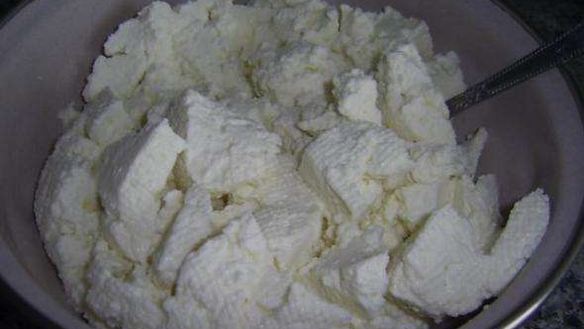 ШАГ 13. творог домашний