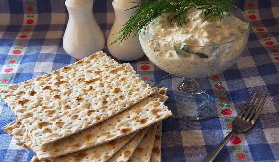 Рецепт творог с зеленью и огурцом