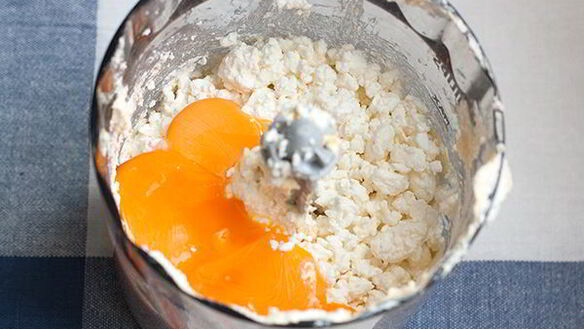 ШАГ 2. творожный пудинг с соусом из кагора