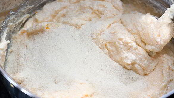 ШАГ 4. творожный пудинг с соусом из кагора