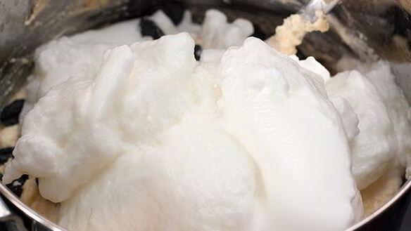 ШАГ 5. творожный пудинг с соусом из кагора