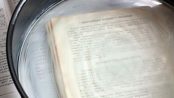 ШАГ 7. творожный пудинг с соусом из кагора