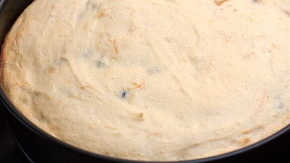 ШАГ 8. творожный пудинг с соусом из кагора