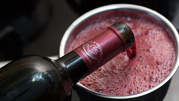 ШАГ 10. творожный пудинг с соусом из кагора