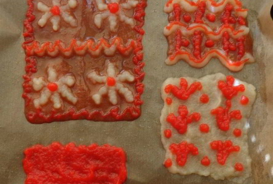 Узорчатая пастила