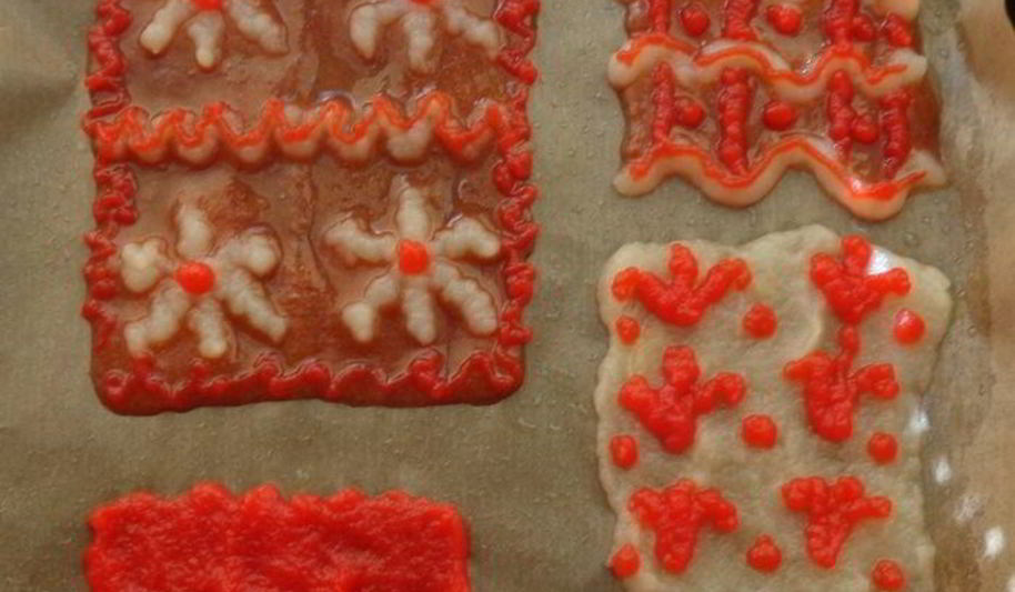 Рецепт узорчатая пастила