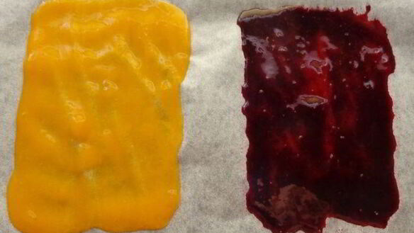 ШАГ 3. узорчатая пастила