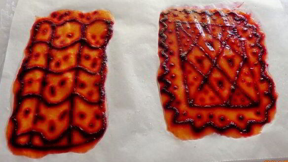 ШАГ 5. узорчатая пастила