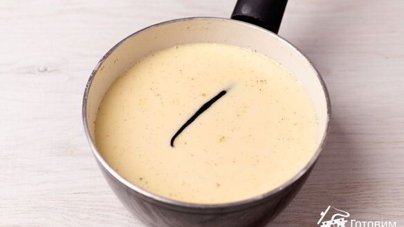 ШАГ 4. ванильная панна-котта с малиновым соусом