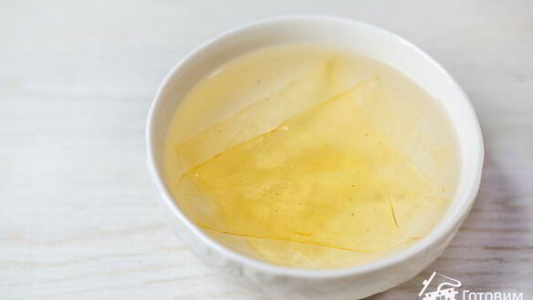 ШАГ 5. ванильная панна-котта с малиновым соусом