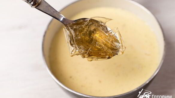 ШАГ 6. ванильная панна-котта с малиновым соусом