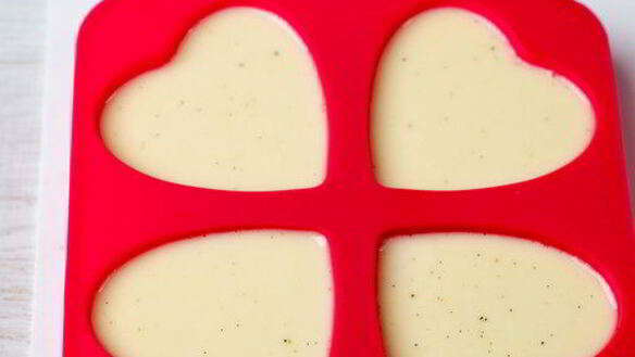 ШАГ 7. ванильная панна-котта с малиновым соусом