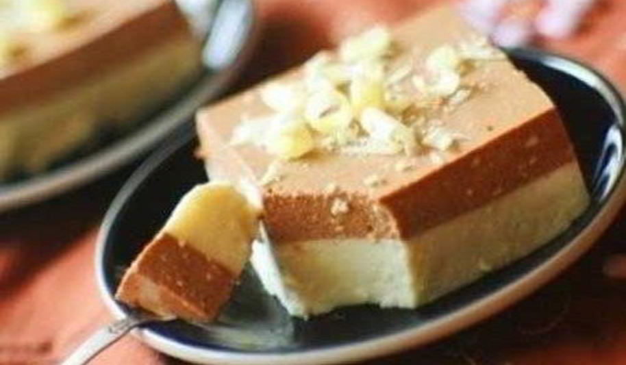 Рецепт ванильно-шоколадный десерт из творога