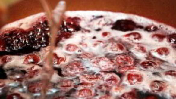 ШАГ 2. вишневое желе