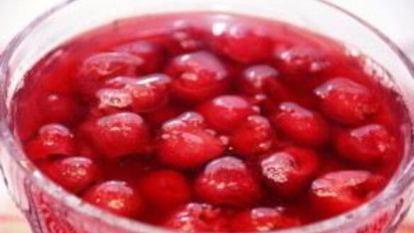 ШАГ 4. вишневое желе