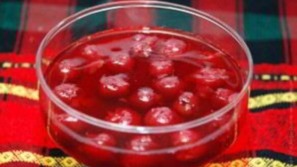 ШАГ 5. вишневое желе