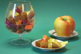 Яблочная пастила