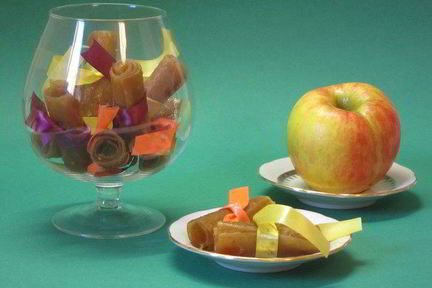 Яблочная пастила