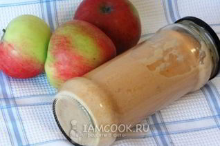 Яблочное пюре Неженка