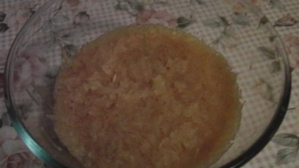 ШАГ 5. яблочное пюре