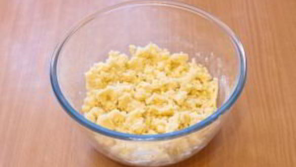 ШАГ 2. яблоки, запеченные под штрейзелем