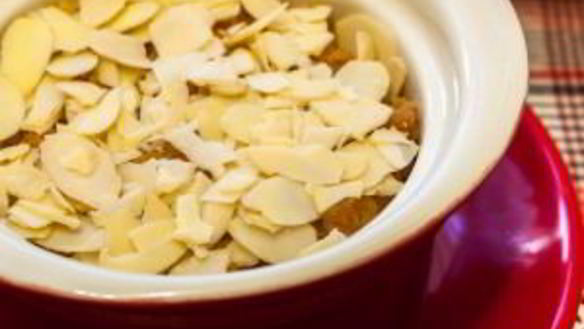 ШАГ 8. яблоки, запеченные под штрейзелем