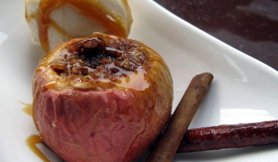 Рецепт яблоки запеченные в микроволновке