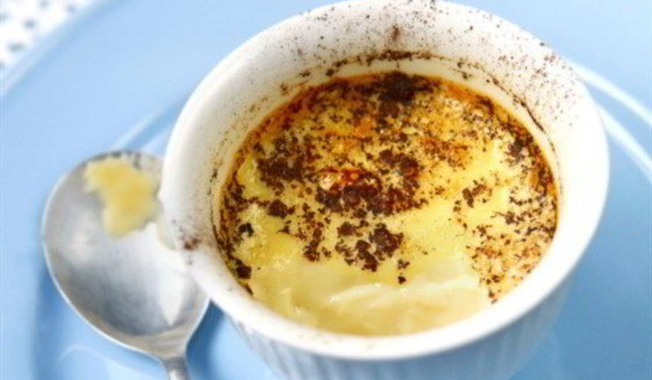 Рецепт яичный пудинг