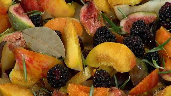 ШАГ 5. запеченные фрукты под хрустящей корочкой