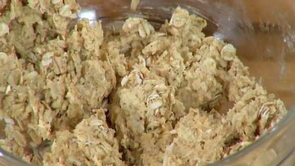 ШАГ 9. запеченные фрукты под хрустящей корочкой