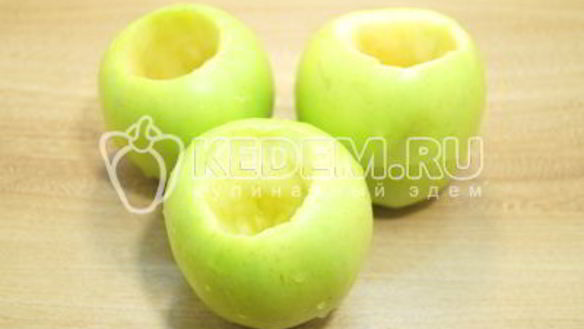 ШАГ 3. запеченные яблоки рождественские
