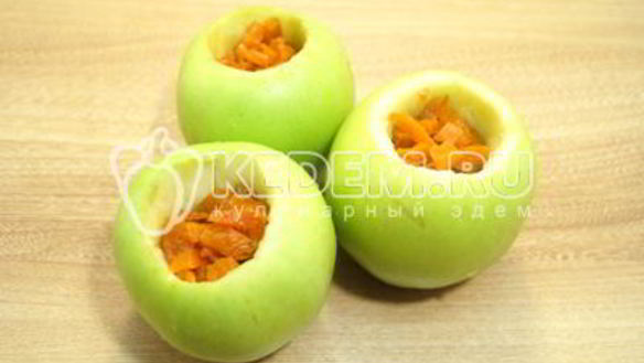 ШАГ 4. запеченные яблоки рождественские