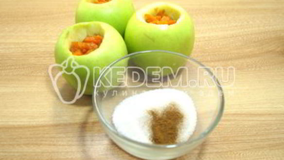 ШАГ 5. запеченные яблоки рождественские