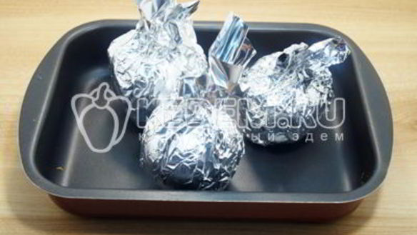 ШАГ 7. запеченные яблоки рождественские