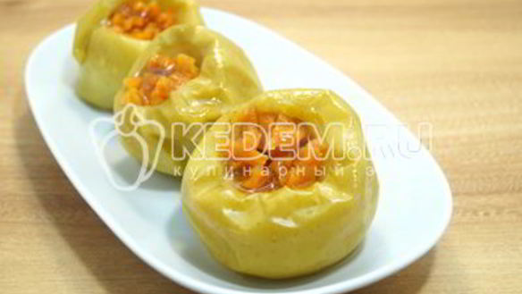 ШАГ 9. запеченные яблоки рождественские