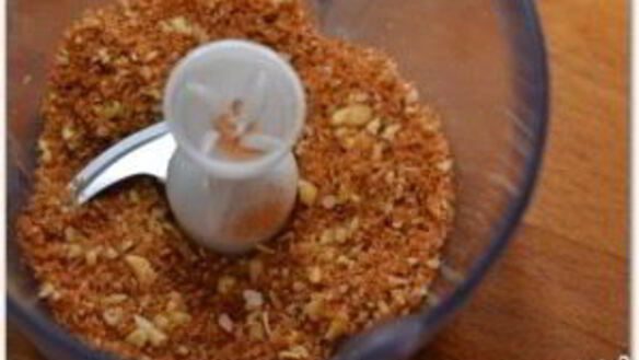 ШАГ 2. запеченные яблоки с кедровыми орешками